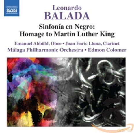 Malaga Poedmon Colomer: Baladasinfonia En Negro [CD]