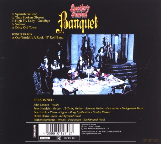 Lucifers Friend: Banquet [CD]