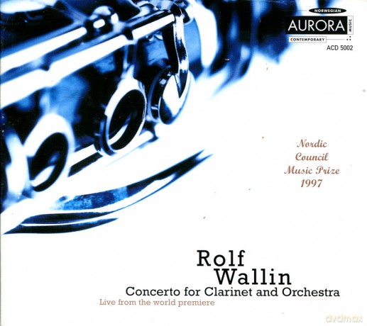 Leif Arne Tangen Pedersen, Oslo Philharmonic Orchestra: Concerto for Clarinet and Orchestra [CD]