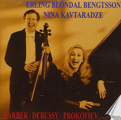 Bengtsson/Kavtaradze: Barber/Debussy/Pieces For Cello/Piano [CD]