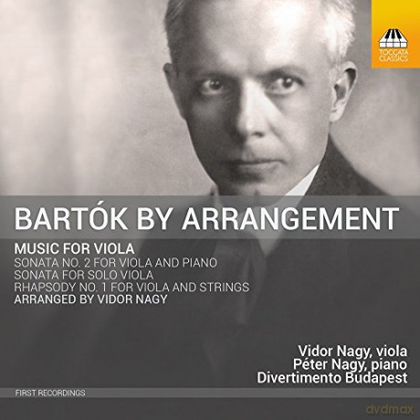 Nagydivertimento Budapest: Bartokmusic For Viola [CD]