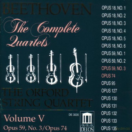 Orford String Quartet: Beethoven [CD]