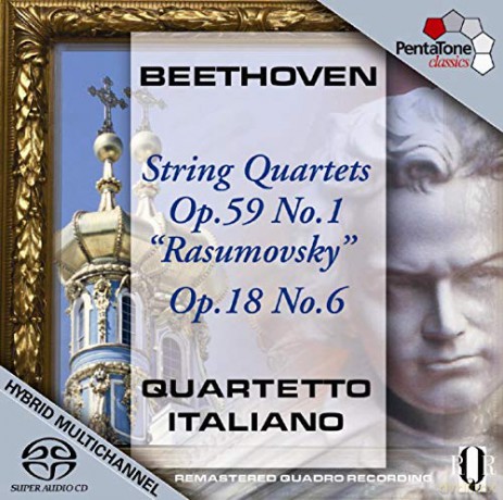 Quartetto Italiano: Beethoven/Strin Quartets [CD]