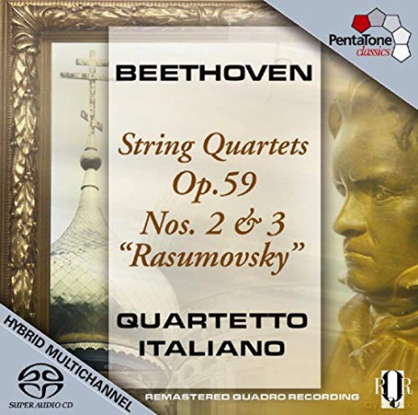 Quartetto Italiano: Beethoven/String Quartet [CD]