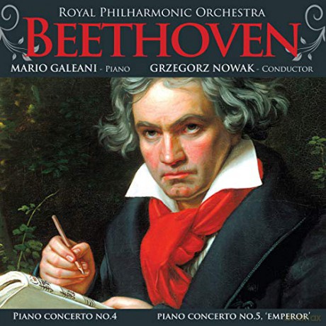 Galeanirponowak: Beethovenpiano Concerto No 4 [CD]