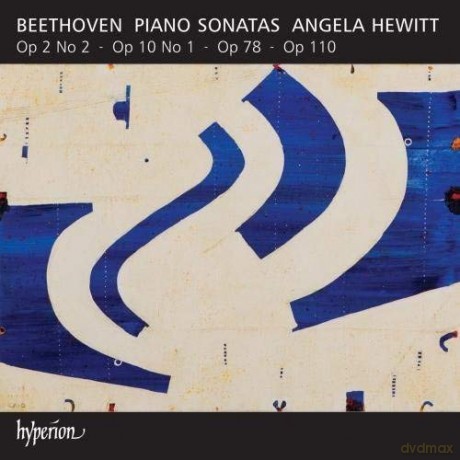Angela Hewitt: Beethovenpiano Sonatasop 2No 2 [CD]