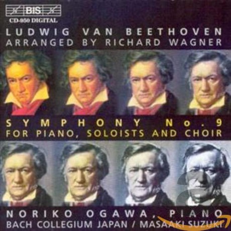 Bach Collegium Japansuzuki: Beethovensymphony No9 In D Minor [CD]