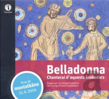 Medieval: Belladonna [CD]