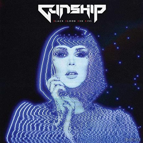 Gunship: Black Blood Red Kiss [Winyl]