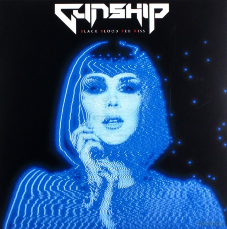 Gunship: Black Blood Red Kiss [Winyl]