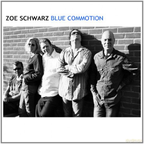 Zoe Schwarz: Blue Commotion [CD]