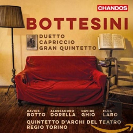 Bottoor Del Teatro Torino: Bottesiniduettocapriccio [CD]
