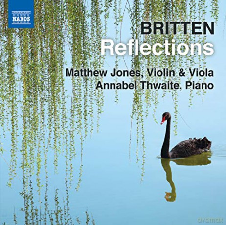 Jonesthwaite: Brittenreflections [CD]