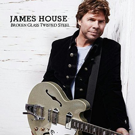 James House: Broken Glass Twisted Steel [CD]