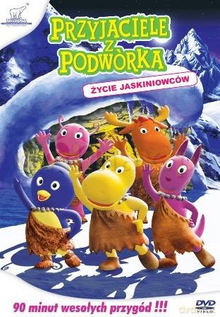 Przyjaciele z Podwórka - Życie Jaskiniowców [DVD] (Podwórkowcy)