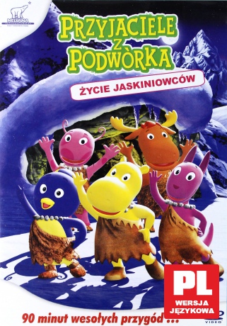 Przyjaciele z Podwórka - Życie Jaskiniowców [DVD] (Podwórkowcy)