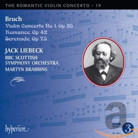 LiebeckBBC Ssobrabbins: Bruchviolin Concerto [CD]
