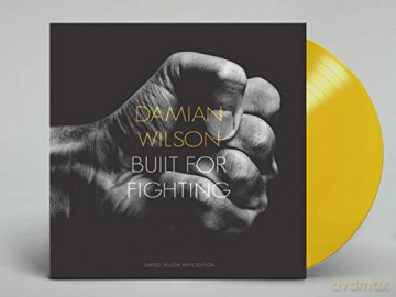 Damian Wilson: Built For Fighting (Yellow) [Winyl]