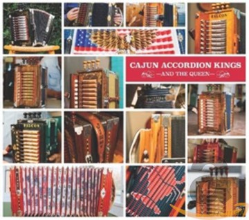 Cajun Accordio Kings (And The Queen) [CD]