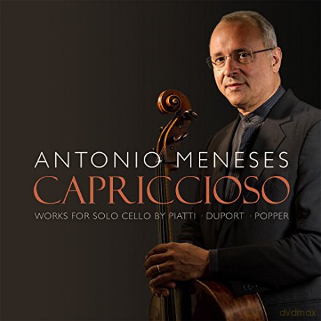 Antonio Meneses: Capriccioso [CD]