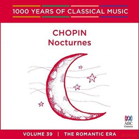 Ewa Kupiec: Chopin Nocturnes - 1000 Years Of Vol 39 [CD]