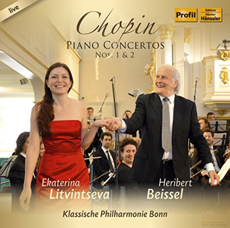 Litvintsevabeissel: Chopinpiano Concerots 1 2 [CD]