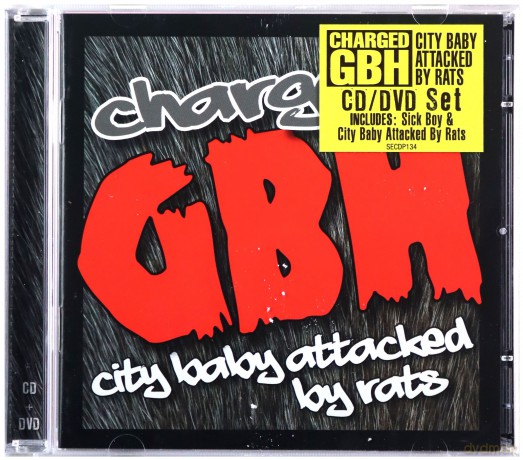 Charged G.B.H: City Baby Attacked By Rats [2CD]