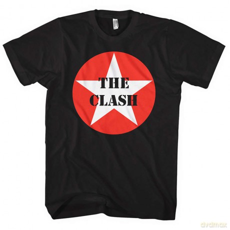 Clash: Clash - Star XL T-shirt
