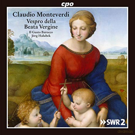 Claudio Monteverdi: Vespro Della Beata Vergine [CD]