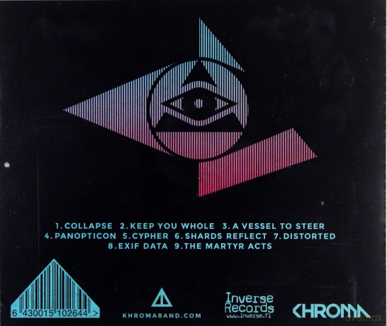 Khroma: Collapse [CD]