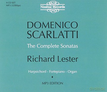Domenico Scarlatti: Complete Sonatas: Mp3 Edition [9CD]