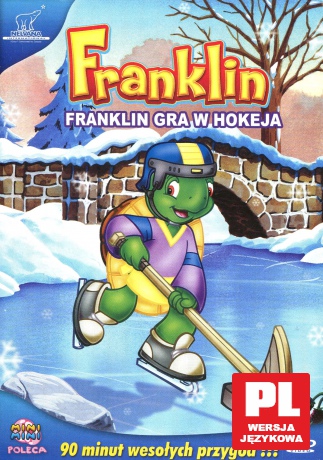 Franklin: Franklin Gra w Hokeja [DVD]
