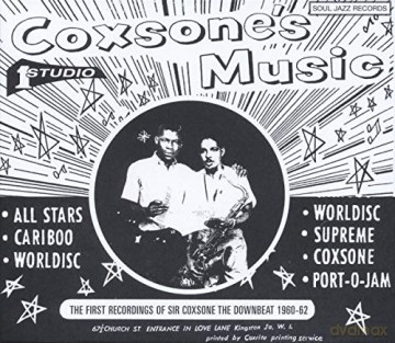 Soul Jazz Records Presents: Coxsone'S Music: The First Recordings Of Sir Coxsone The Downbeat 1960-63 [3CD]