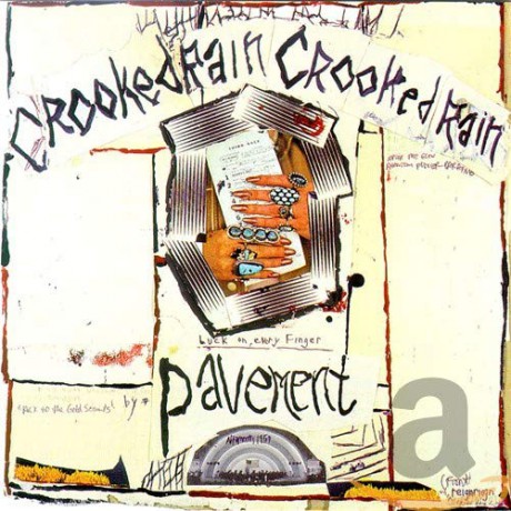 Pavement: Crooked Rain. Crooked Rain [CD]