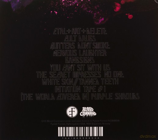 Blood Command: Cult Drugs [CD]