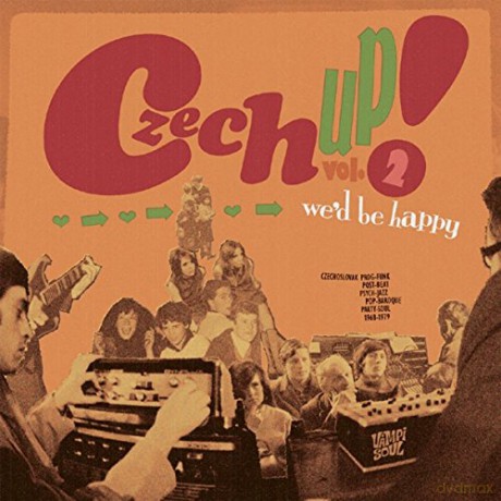 Czech Up! Vol 2: Wed Be Happy [2xWinyl]