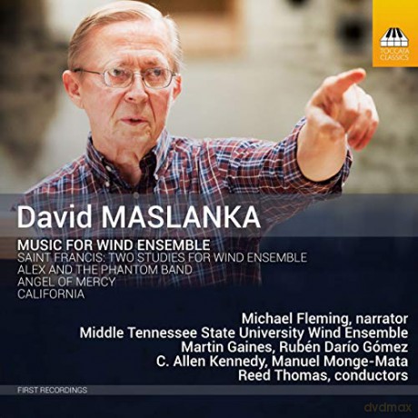 David Maslanka: Music For Wind Ensemble [CD]