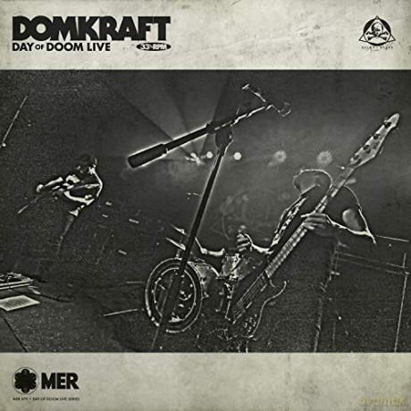 Domkraft: Day of Doom Live [CD]