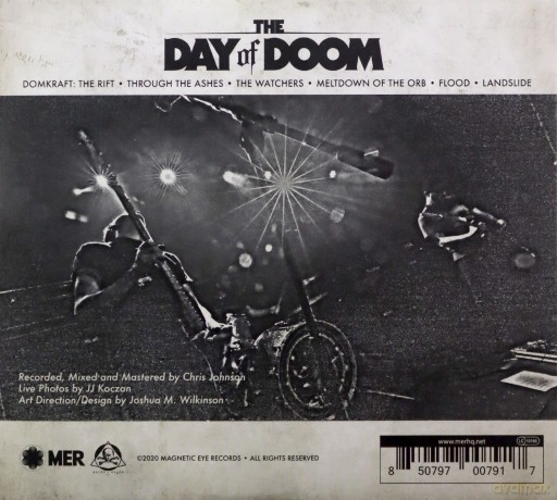 Domkraft: Day of Doom Live [CD]