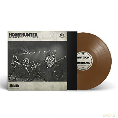 Horsehunter: Day Of Doom Live (Brown) [Winyl]