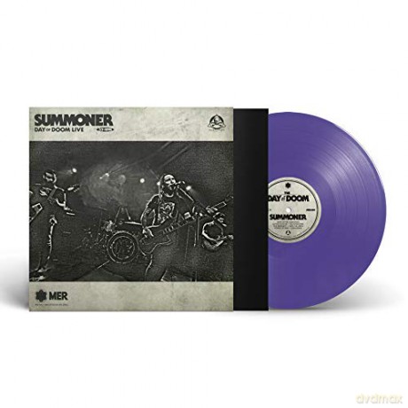 Summoner: Day Of Doom Live (Purple) [Winyl]