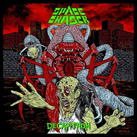 Space Chaser: Decapitron [CD]
