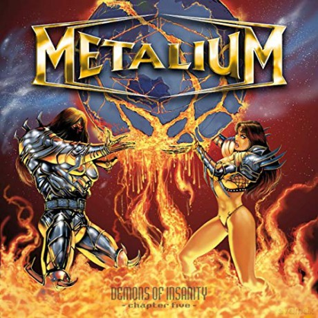 Metalium: Demons Of Insanity (Picture) [Winyl]