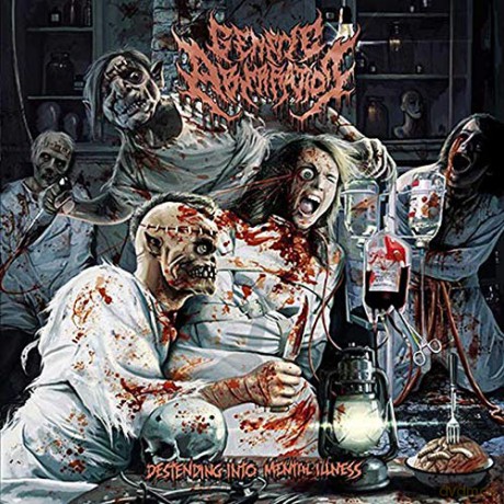 Genetic Aberration: Descending Into Mental Illness [CD]