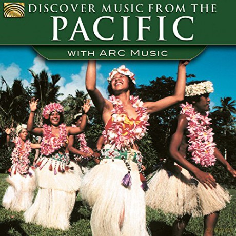 Discover Music From The Pacific- With Arc Music [CD]