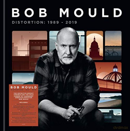 Bob Mould: Distortion: 1989-2019 [24CD]