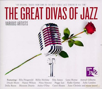 Divas Of Jazz [CD]