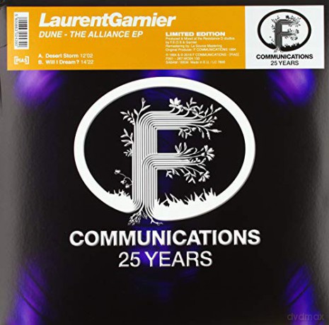 Laurent Garnier: Dune - The Alliance EP [Winyl]