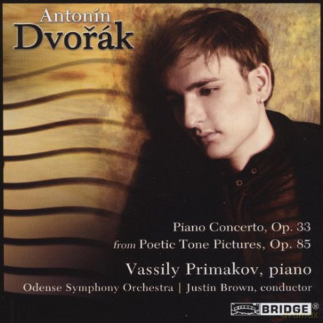 Primakovodense Sobrown: Dvorakpiano Concerto [CD]