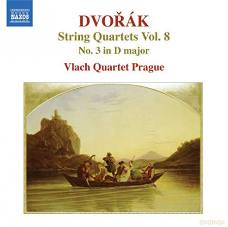 Vlach Quartet Prague: Dvorakstring Quartets Vol 8 [CD]